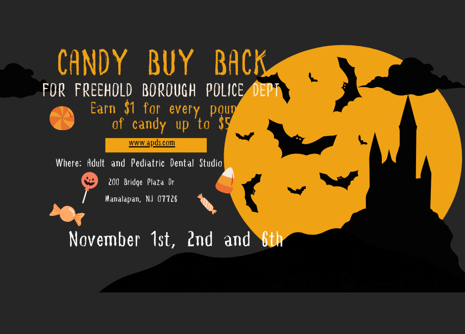 Don’t Know What To Do With All That Halloween Candy? Give It To Us?