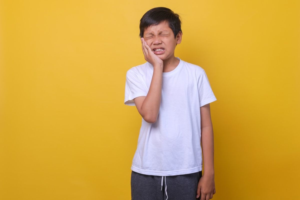 What Parents Can Do when kids have toothache