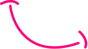 Pink smile icon