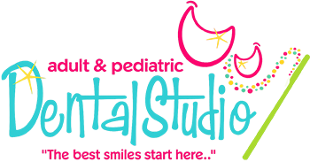 Adult Pediatric Dental Studio Logo