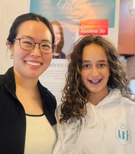 Orthodontic treatment at Adult & Pediatric Dental Studio