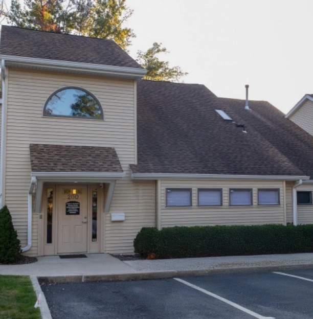Exterior view of the Adult & Pediatric Dental Studio office building