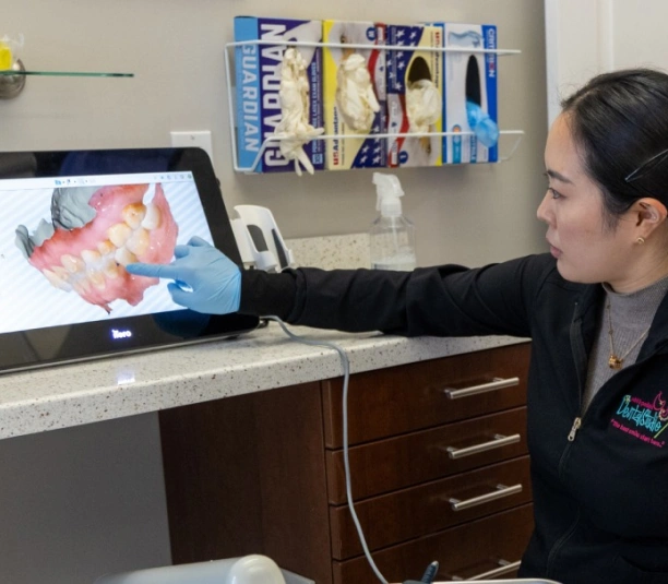 Digital dental technology in use at Adult & Pediatric Dental Studio