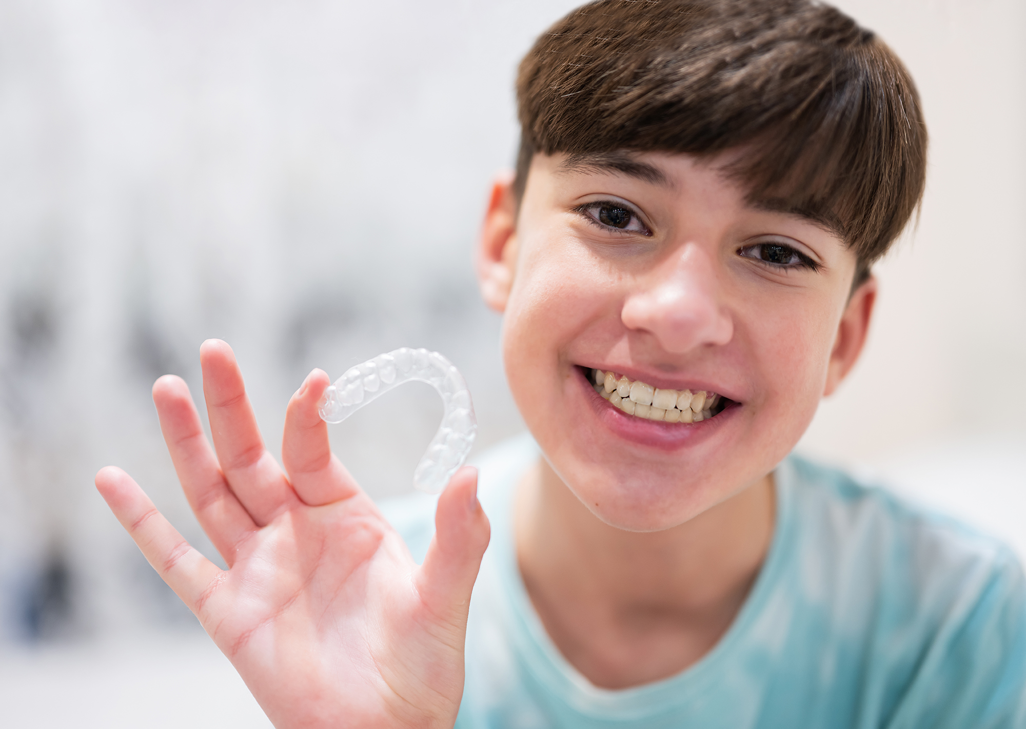 Orthodontic Treatment for teen
