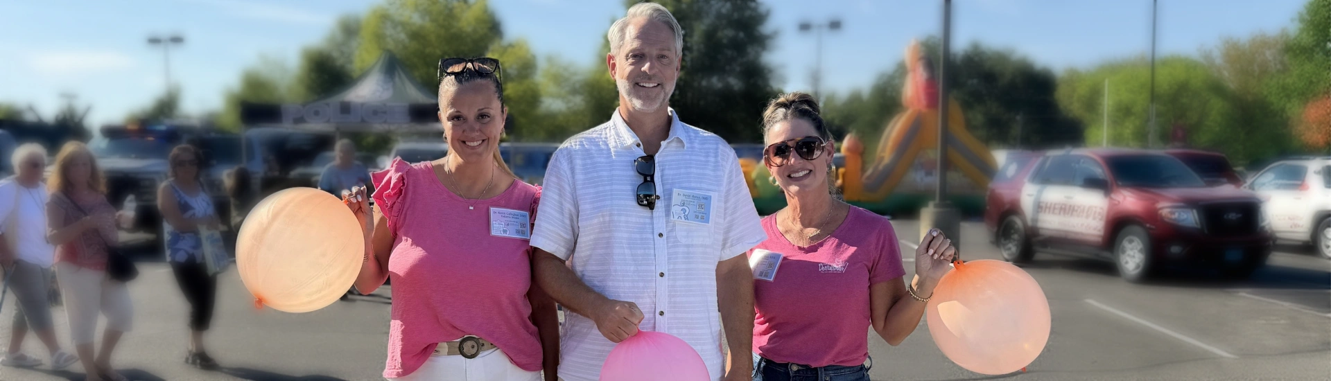 Bringing Smiles Beyond the Dental Office